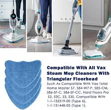 4pack microfiber steam mop pads for vax