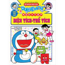 Truyện tranh Doraemon học tập: Diện tích thể tích - NXB Kim Đồng