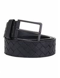 Bottega Veneta Belts Color Black Size 90