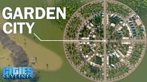 creating a garden city cities