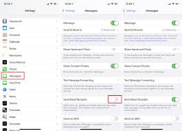 It helps you protect privacy simply by making secret sms hidden. How To Turn Imessage Read Receipts On And Off Pcmag