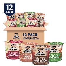 quaker instant oatmeal express cups 4