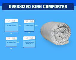 oversized king comforter number one
