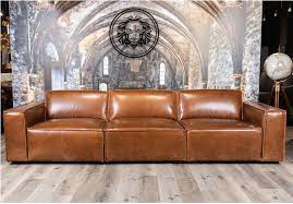 commander leather modular sofa canada
