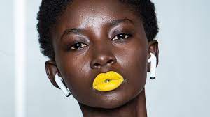 yellow lipsticks