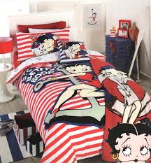 red white and blue betty boop betty