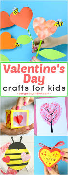 It's also easy to set up, which is a bonus for busy parents and teachers—you just need a large easel outfitted with paper and a set of markers. Valentines Day Crafts For Kids Art And Craft Ideas For All Ages Easy Peasy And Fun