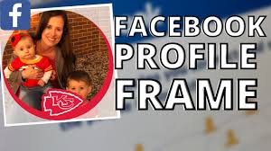 how to make a facebook profile frame