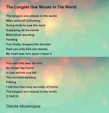 poem by deluke muwanigwa