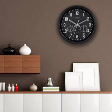 Inkwell Indoor Quartz Wall Clock
