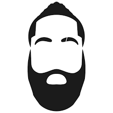 | see more super beard bros wallpaper, forrest looking for the best fear the beard wallpaper? James Harden Logo Wallpapers Wallpaper Cave