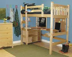 Build Loft Beds With Desks