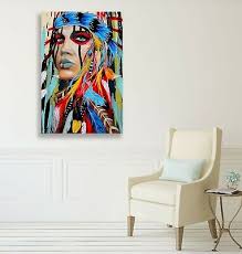 Canvas Wall Art Print Picture Abstract