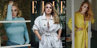 adele looks regal on the cover of elle
