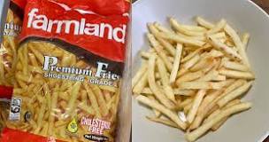 What frozen fries taste like McDonald