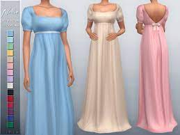 the sims resource nellie dress