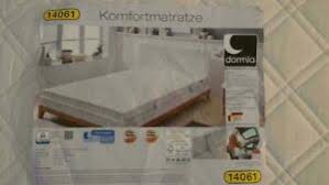 Juli 2019 gibt es bei aldi süd die dormia komfort taschenfederkern matratze zu kaufen. Dormia Matratzen Schlafzimmer Mobel Gebraucht Kaufen Ebay Kleinanzeigen