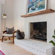 Can You Paint A Brick Fireplace Here S