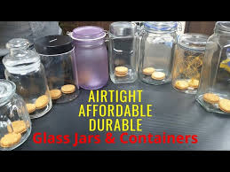 Best Airtight Glass Food Storage Jars