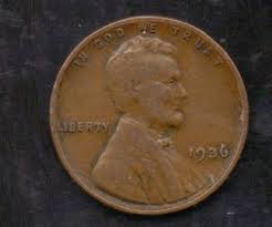 Details About 1936 S Lincoln Wheat Cent Penny Bu