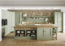 Cabinets are definitely one thing to get serious about when remodeling your kitchen. Green Kitchens Leekes Kitchens