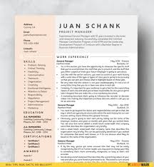 Download the latest simple illustrator resume template for absolutely free to use in your next dream job opportunity. Modern Resume Template Free Download The Career Mark