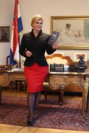 When it comes to politics and politicians in india we think of an old person ruling the country but things are very different croatia as they have female president who is as hot as a movie star or a super model. Kad Bi Taj Grb S Bijelim Poljem Bio Upitan Morali Bismo Preslagati Crijepove Na Krovu Crkve Sv Marka Vecernji Hr