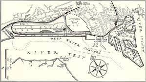 of southampton docks and railway links