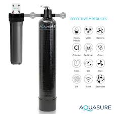 whole house water filtration system