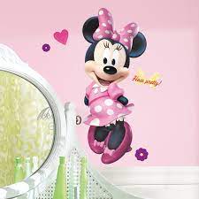 Mickey Friends Minnie Bowtique L