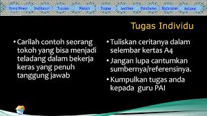 Berikut penerapan perilaku kerja keras dalam kehidupan : Bekerja Keras Tanggung Jawab Ppt Download