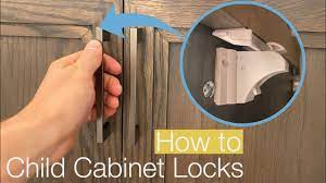 baby proofing magnetic cabinet locks