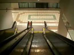valley mall escalator in corner brook