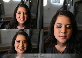 latina bride wedding makeup artist and