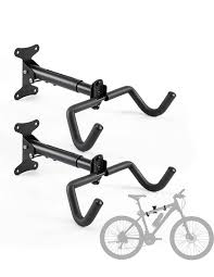 Eleattrun Bike Rack Garage 2 Pcs Bike