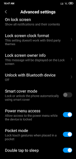 Go to display (under personal section); Invalid Mi8 Double Tap To Spleep Not Working Xiaomi European Community Miui Rom Since 2010