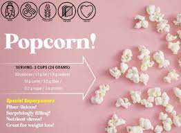 the nutrition low down on popcorn