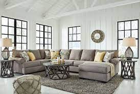 Renchen Pewter Sectional 1 French