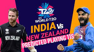 T20 World Cup India vs New Zealand ...