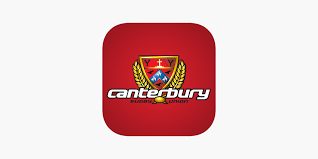 canterbury rugby union on the app