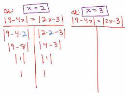 Absolute Value Equations 5 You