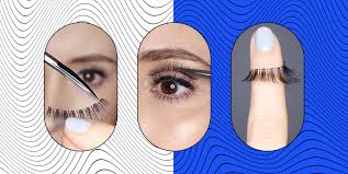 how to apply false eyelashes fake lash