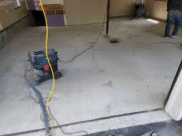 garage floor coating storage