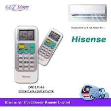 hisense air cond remote control dg11j1