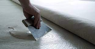how to remove carpet glue