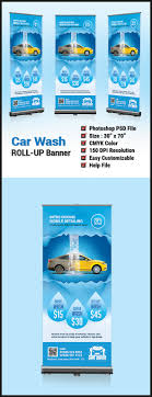 650 x 396 jpeg 75 кб. Car Wash Roll Up Banner Signage On Behance