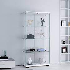 gl display cabinet curio cabinets
