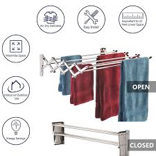 Collapsible Laundry Clothes Drying Rack