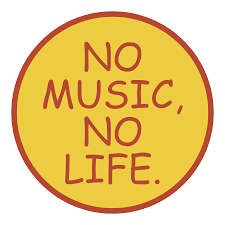 No Music No Life Vector Logo - Download Free SVG Icon | Worldvectorlogo