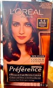 loreal preference hair colour 4 4
